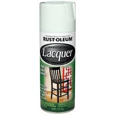 Rust Oleum Specialty 11 Oz Gloss White Lacquer Spray Paint Lacquer Spray Paint Rustoleum Black Spray Paint