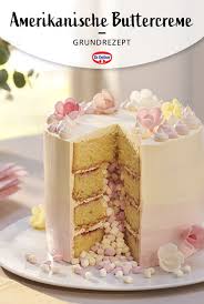 Amerikanische Buttercreme Grundrezept Rezept Buttercreme Grundrezept Kuchen Und Torten Rezepte Buttercreme