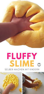 Fluffy Slime Selber Machen Mit Rasierschaum Anleitung Rezept Slime Selber Machen Schleim Selber Machen Rezept Kinder Schleim Selber Machen