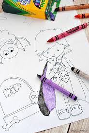 Grab 30+ free printable halloween coloring pages for kids and adults! Cute Free Printable Halloween Coloring Pages Crazy Little Projects