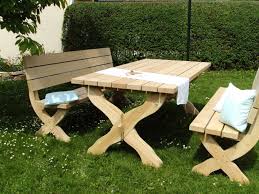 Awesome Sitzgarnitur Garten Holz Picnic Table Home Decor Home