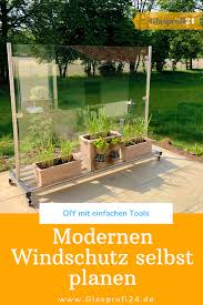 Moderner Windschutz Gartengestaltung Windschutz Garten Design