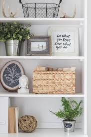 Creative Bookshelf Styling And Layering Tricks Decorating Bookshelves Home Decor Decorating Shelves