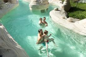 Wart Ihr Schon Mal In Unserem Franzosischen Park Les Trois Forets Wie Gefallt Euch Unsere Wildwasserbahn Dort Outdoor Pool Instagram