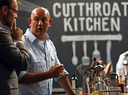 To keep from being canned, a chef must create chicken and waffles. Simon Majumdar Reveals The Mind Of A Cutthroat Kitchen Judge Fn Dish Behind The Scenes Food Trends And Best Recipes Food Network Food Network