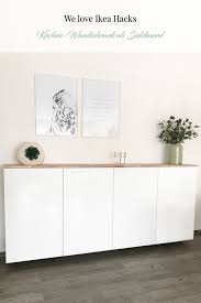 Ikea Hack Metod Kitchen Cabinet As A Sideboard Elven White Cabinet Elven Hack Ikea Kitchen Metod Sideboard Ikea Sideboard Ikea Hack Kitchen Ikea Hack