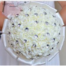 Fleurs pour mariage 👰 envoi d'un joli bouquet de fleurs à partir de 24.90€ 💐 livraison en 4h 7jrs/7 partout en france pour féliciter les mariés. Fleurs Bouquet Mariage Beautiful Rose Bridal Bouquet Wedding Crystal Bridesmaid Bouquet Wedding Flowers Bridal Bouquets Rose Bridal Bouquet Wedding Flowers Bridal Bouquetsbridal Bouquet Aliexpress