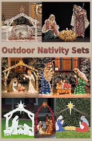 Outdoor Nativity Sets Really Add A Lot To Your Outside Christmas Decorations Outdoor Lig Outside Christmas Decorations Outdoor Nativity Scene Outdoor Nativity