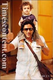 Arshad Warshi Bollywood Photo Soccer Mania Bollywood Actor Arshad warsi watches jurassic world with his family.