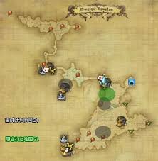 西ザナラーン マップ 夢でもff14