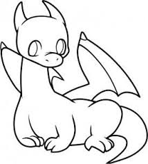 Dragons How To Draw Dragons For Kids Simple Dragon Drawing Cute Dragon Drawing Dragon Drawing