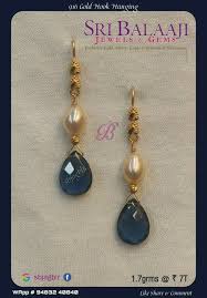 Pin By Sahi V On My Favourite Gold Earrings Designs Gold Jewelry Simple Necklace Gold Jewellery Design Necklaces