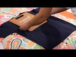 How To Fold A Shirt Using A Folding Board Easier Version Of The Tri Fold Board I Just Use A Ch How To Fold Towels Shirt Folding Board Clothes Folding Board