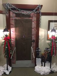 Muppets Christmas Carol Office Door Office Christmas Decorations A Christmas Carol Themes Muppets Christmas