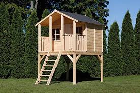 Stelzenhaus Tobi Grosses Spielhaus Fur Kinder Aus Holz Https Www Amazon De Dp B01cpgyum0 Ref Cm Sw Stelzenhaus Gartenhaus Bauen Spielhaus Selber Bauen