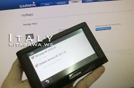 ガーミンgarminのカーナビに地図を追加インストールして海外で使う方法 Kitagawa Ws