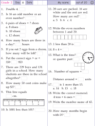 Mental Math Grade 2 Day 8 Mental Math Mental Maths Worksheets 2nd Grade Math Worksheets Mental Math