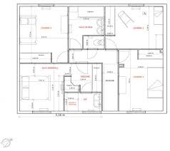 Villa à étage avec au rdc, grande pièce de vie avec salon/séjour/cuisine, wc. Plan De Maison 120m2 How To Plan Apartment Plans Duplex Plans