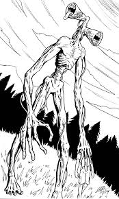 Inktober 2019 Day 3 By Zefram On Deviantart Scary Art Cat Coloring Book Creepy Drawings