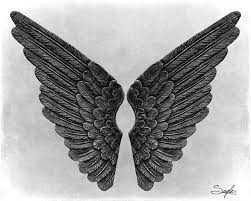 Angel Wings Black White Fine Art Photograph Wall Art Room Etsy Fine Art Photographs Black Angel Wings Fine Art