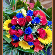 Bouquet Compleanno Bouquet Fiori Fasce Floreali