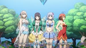 We hope you enjoy our growing collection of hd images to use as a. Amagi Brilliant Park Ep 9 Four Girls Four Trials Moe Sucks