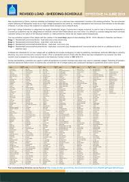 Read latest load shedding news, headlines of today and archives of news. Stage 2 Loadshedding Activated