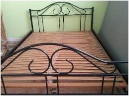 Hubsch Ikea Metallbett Schwarz 140x200