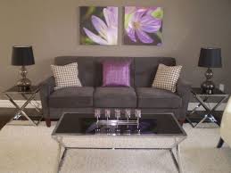 Grey Purple Modern Living Purple Living Room Living Room Plan Lilac Living Rooms