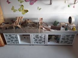 Aquarien Verbund 200 40 40cm Fur Zwerghamster Artgerechte Hamsterhaltung Normalerweise Sind Deckel Auf Dem Gehege Zwerghamster Hamster Hamster Gehege