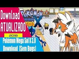 Pokemon Mega Sol X Download Hack Rom 2019 Youtube Pokemon Pokemon Super Download Hacks