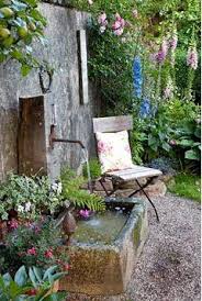 Charlottes Garden Scrap Book Fountain Water Features In The Garden Cottage Garden Design Diy Garden