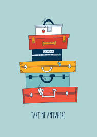 Take Me Anywhere Art Print By Gal Ashkenazi Travel Drawing Travel Illustration Travel Art