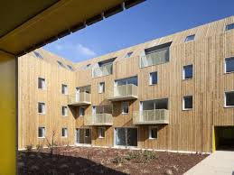 Social Housing In Bondy Social Housing Residential Complex Residential Building