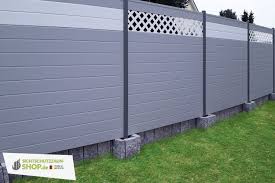 Diy Sichtschutz In Grau Sichtschutzzaun Zaun Fenster Kunststoff