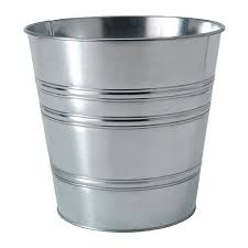 Socker Plant Pot Galvanized Indoor Outdoor Galvanized Ikea Ikea Plants Ikea Garden Potted Plants