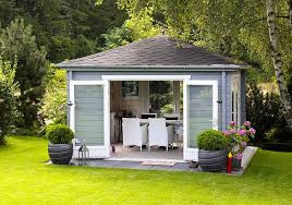 Moderne Gartenpavillons Unsere Schonsten Beispiele Garten Pavillon Gartenhaus Rund Terrassen Gartenlaube