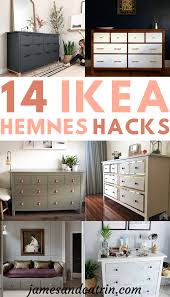 14 Ikea Hemnes Hacks That Look Expensive In 2020 Ikea Hemnes Ikea Furniture Hacks Ikea Home