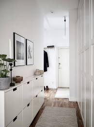 Ikea Stall Shoe Cabinets Are Perfect For Narrow Entryways Wohnung Eingangsbereich Einrichten Wohungsdekoration