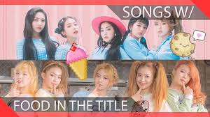 A recent study published in the american journal of preventive medicine shows that keeping a food diary may double your weight loss efforts. Kpop Songs With Food In The Title Youtube