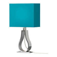 Ikea Klabb Table Lamp Turquoise Blue Modern Aluminum Base Architectural Cheap Table Lamps Lamp Table Lamp