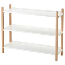Ikea Ikea Ps 2017 Regal Buche Weiss Durch Sein Gradliniges Und Schlichtes Design Lasst Sich Das Regal Mit Mobeln In Verschiede In 2020 Ikea Schmales Regal Ikea Ps
