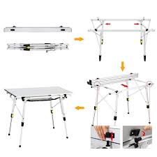 Table pliable pour garderie idéal pour coin. Table Camping Pliable Table Picnic Outdoor Tables Aliexpress