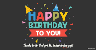 Design your very own printable & online happy birthday cards. Free Happy Birthday To You Ecard Email Free Personalized Birthday Cards Online