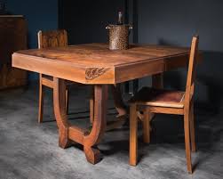 4:03 best home decor inspirations 1 950. Retro Furniture Art Deco Farm Table 1930 30s Retro Style Superb Authentic