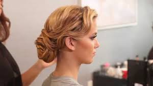 See more ideas about glam hair, hollywood glam hair, hair. Hollywood Glam Updo Tutorial With Femme Rouge Youtube