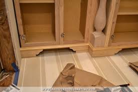 Diy Decorative Feet For Stock Cabinets Addicted 2 Decorating Stock Cabinets Cabinet Decor Kitchen Renovation