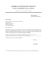 Scholarship Application Letter For Mayor How To Write A Scholarship Application Letter For Mayor Letter Of Intent Letter Example Simple Cover Letter Template