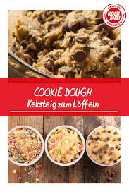 Wie Bei Mama Cookie Dough Zum Selbermachen Und Loffeln Rezept Rezepte Lebensmittel Essen Keksteig