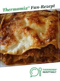 Lasagne Bolognese Rezept Rezepte Thermomix Thermomix Rezepte Lasagne Bolognese Rezept